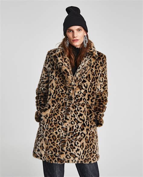 full length leopard print coat|zara leopard jacket.